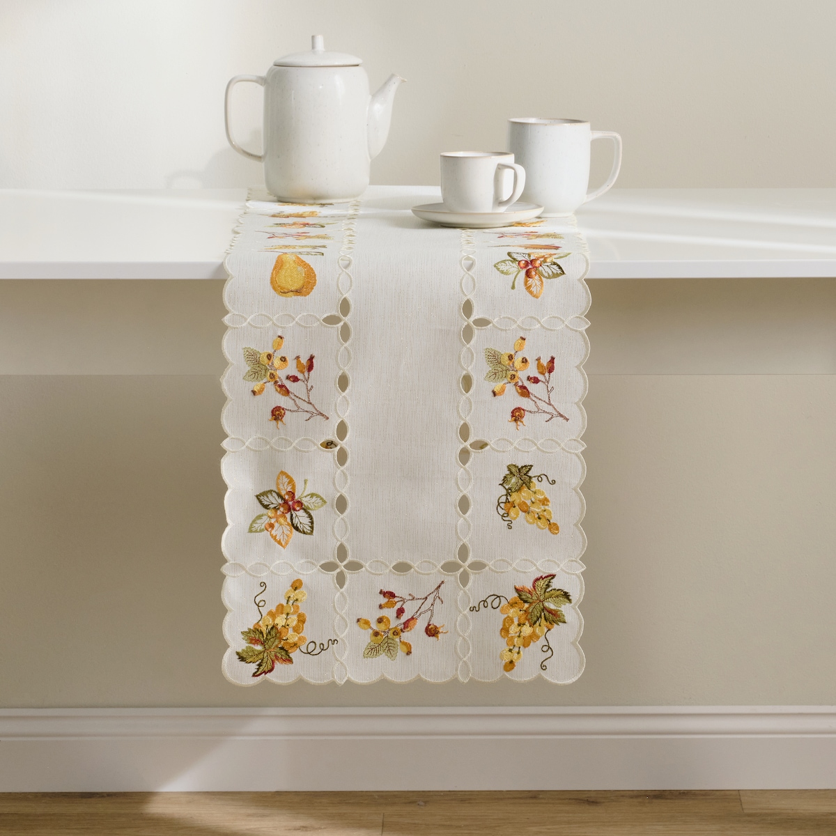 Bieżnik Haftowany Cidera 35x174 cm