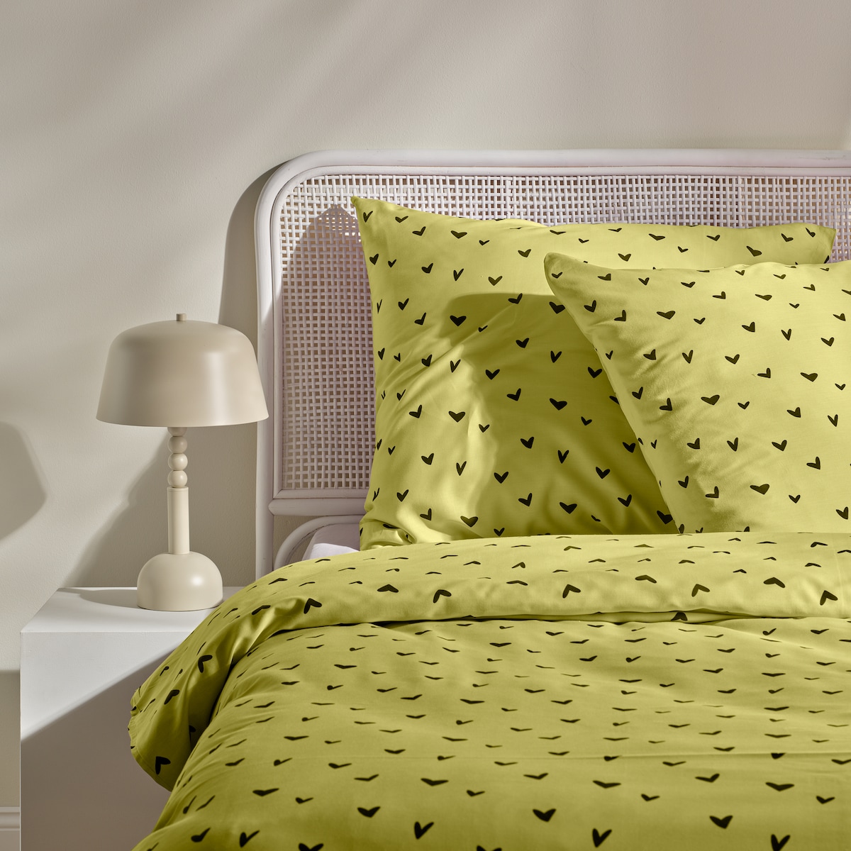 Pościel z bawełny satynowej Mallory 160x200 cm