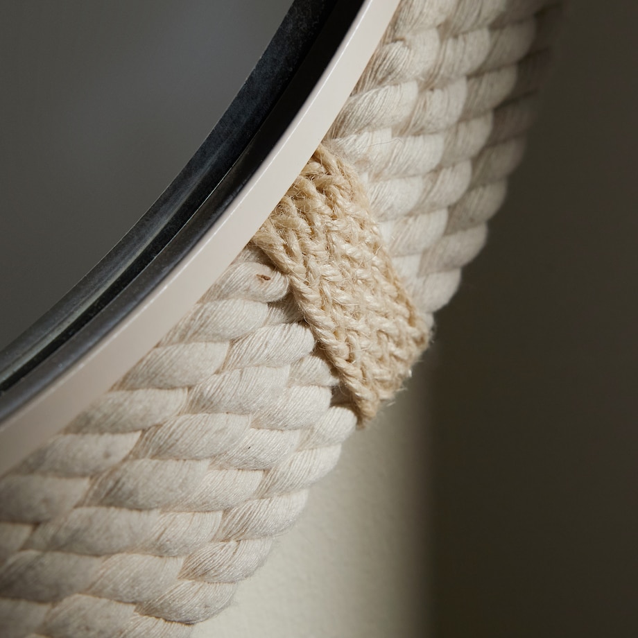 Lustro wiszące Rope