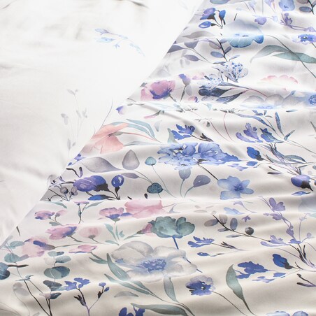 Pościel z bawełny satynowej Louisa 160x200 cm