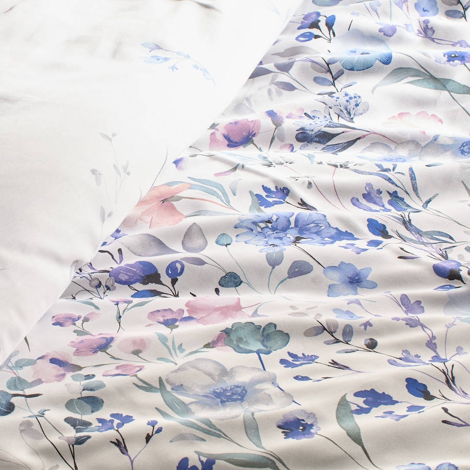 Pościel z bawełny satynowej Louisa 160x200 cm