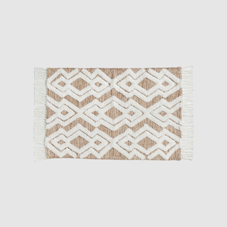 Chodnik Nesna 60x90 cm z wzorem geometrycznym