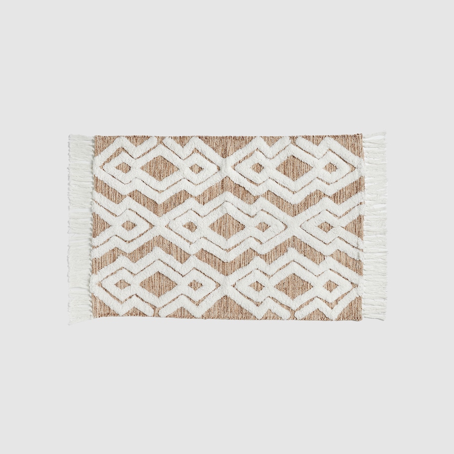 Chodnik Nesna 60x90 cm z wzorem geometrycznym