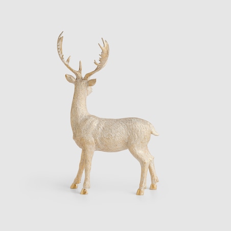 Figurka Reindeerio z motywem zwierząt leśnych