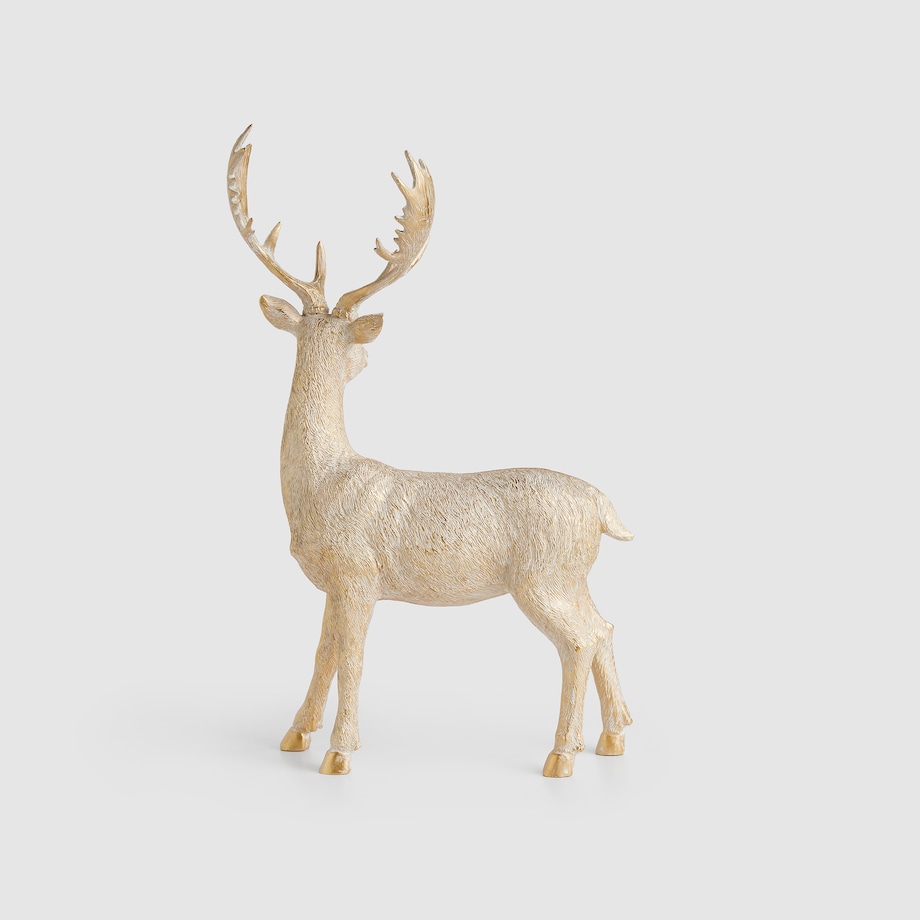 Figurka Reindeerio z motywem zwierząt leśnych