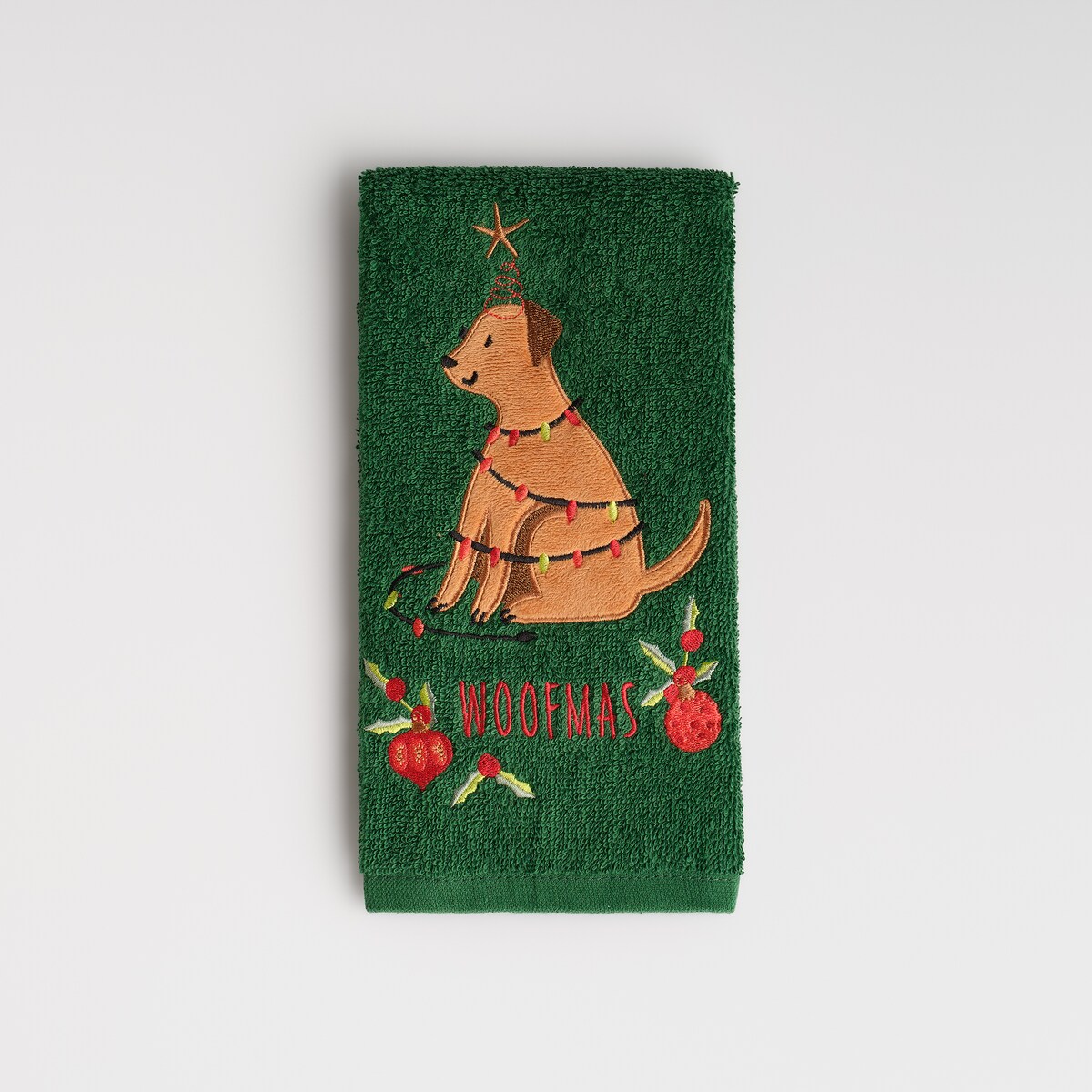 Ręcznik Kuchenny Dogimas 37x50 cm z motywem choinki