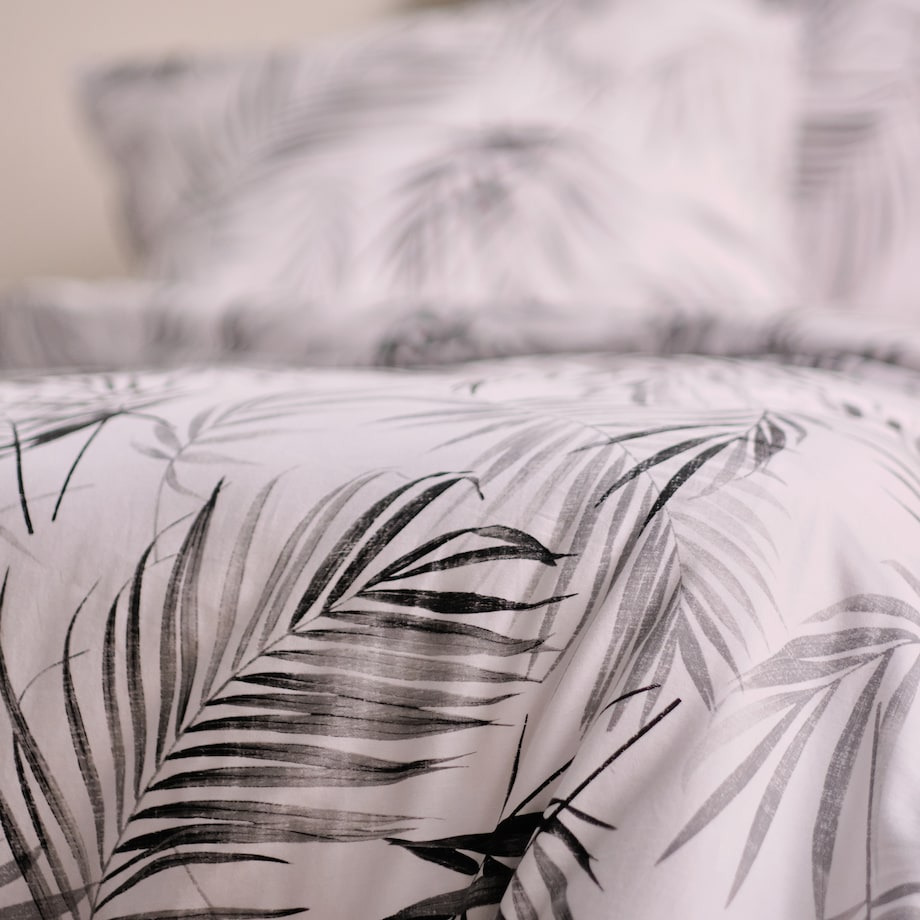 Pościel z bawełny satynowej Palmaso 200x220 cm