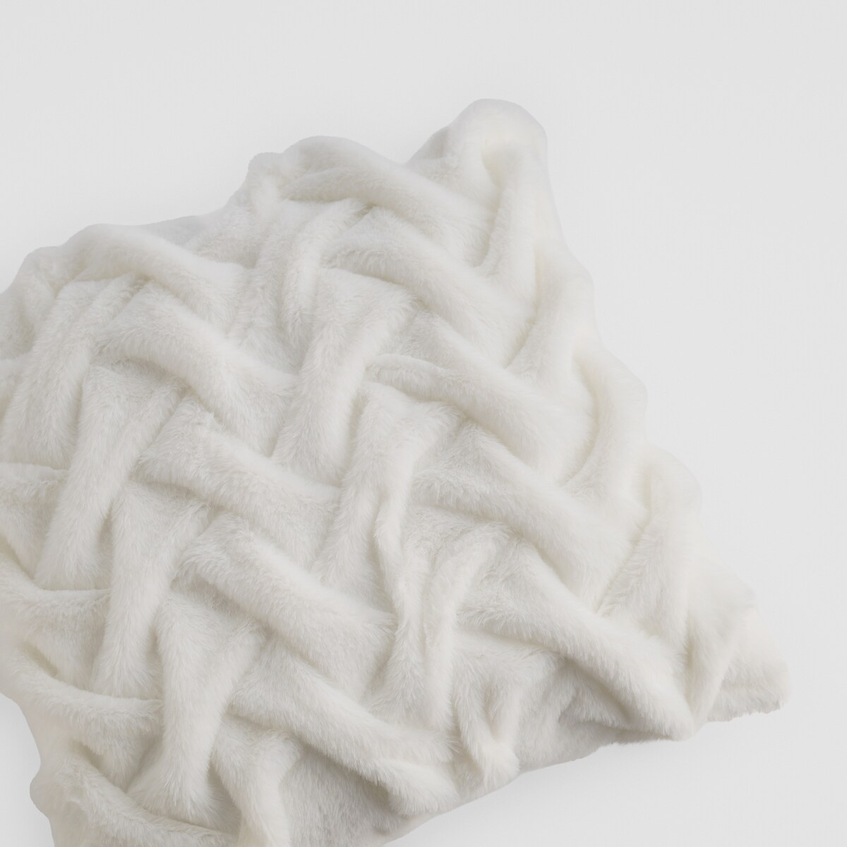 Poszewka Futrzana Elliot 45x45 cm