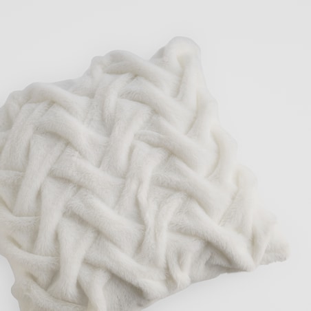 Poszewka Futrzana Elliot 45x45 cm