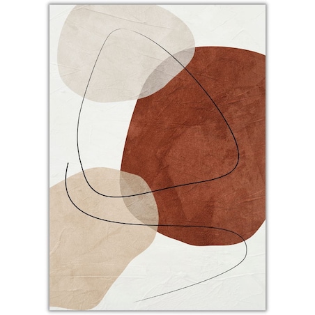 plakat neutral shapes 2 30x40 cm