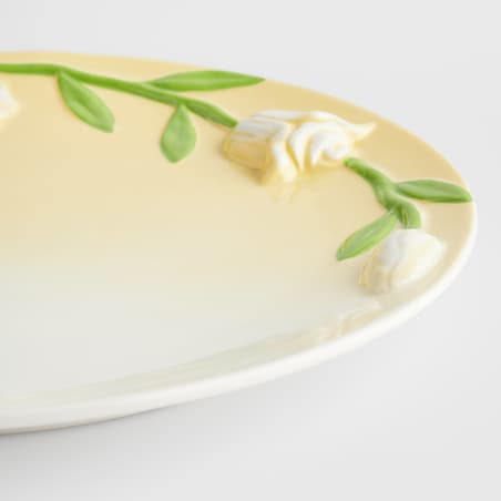 Patera Tulipano z motywem kwiatowym