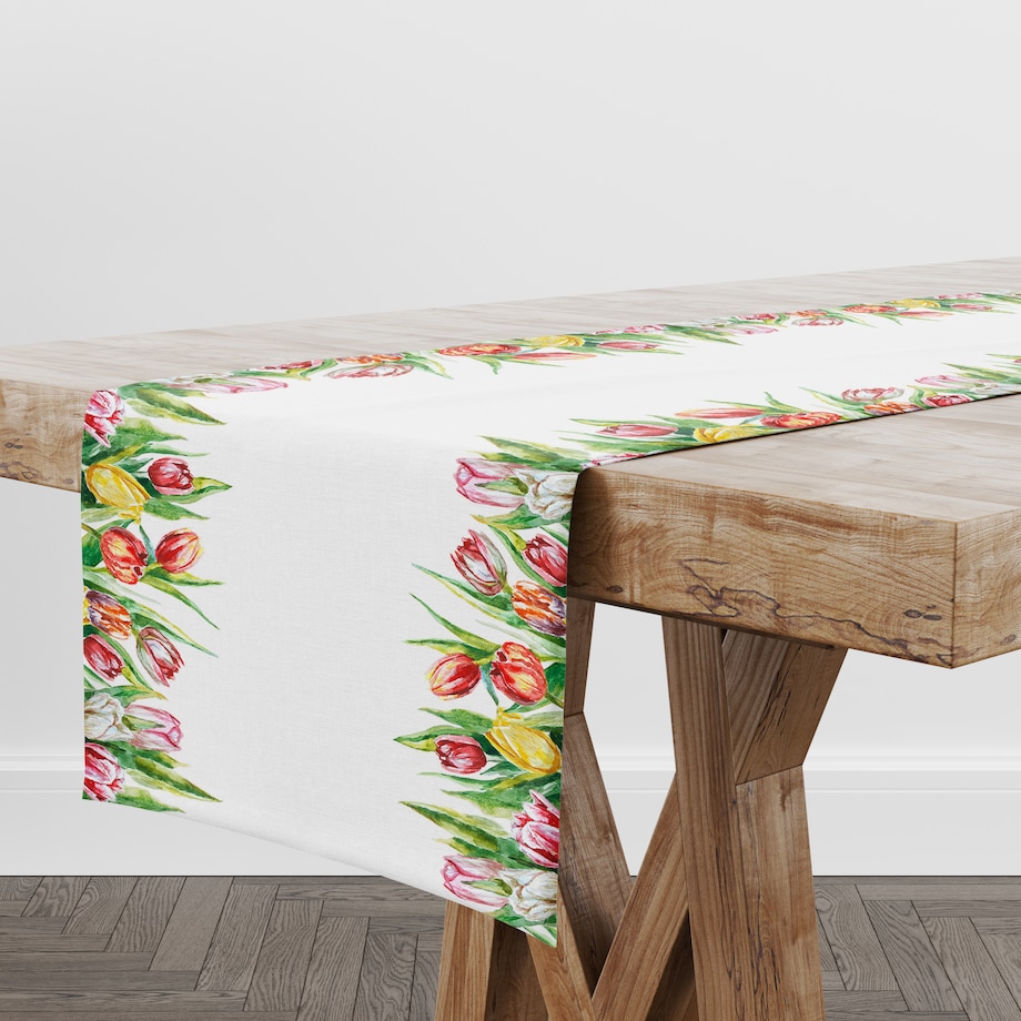 Bieżnik Tulipos 35x180 cm