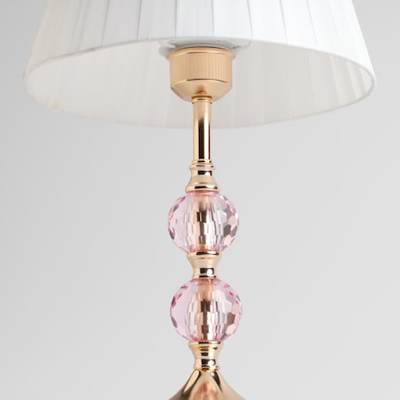 Lampa Stołowa Kristicks z motywem geometrycznym