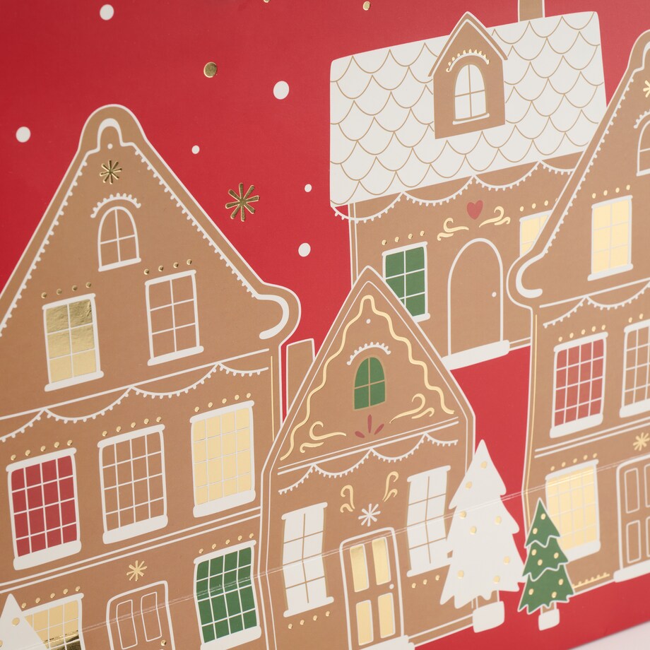 Torba Prezentowa Hannings z motywem piernika