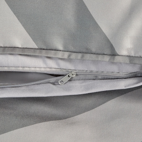 Pościel z mikrofibry z lamówką Pasiu 160x200 cm