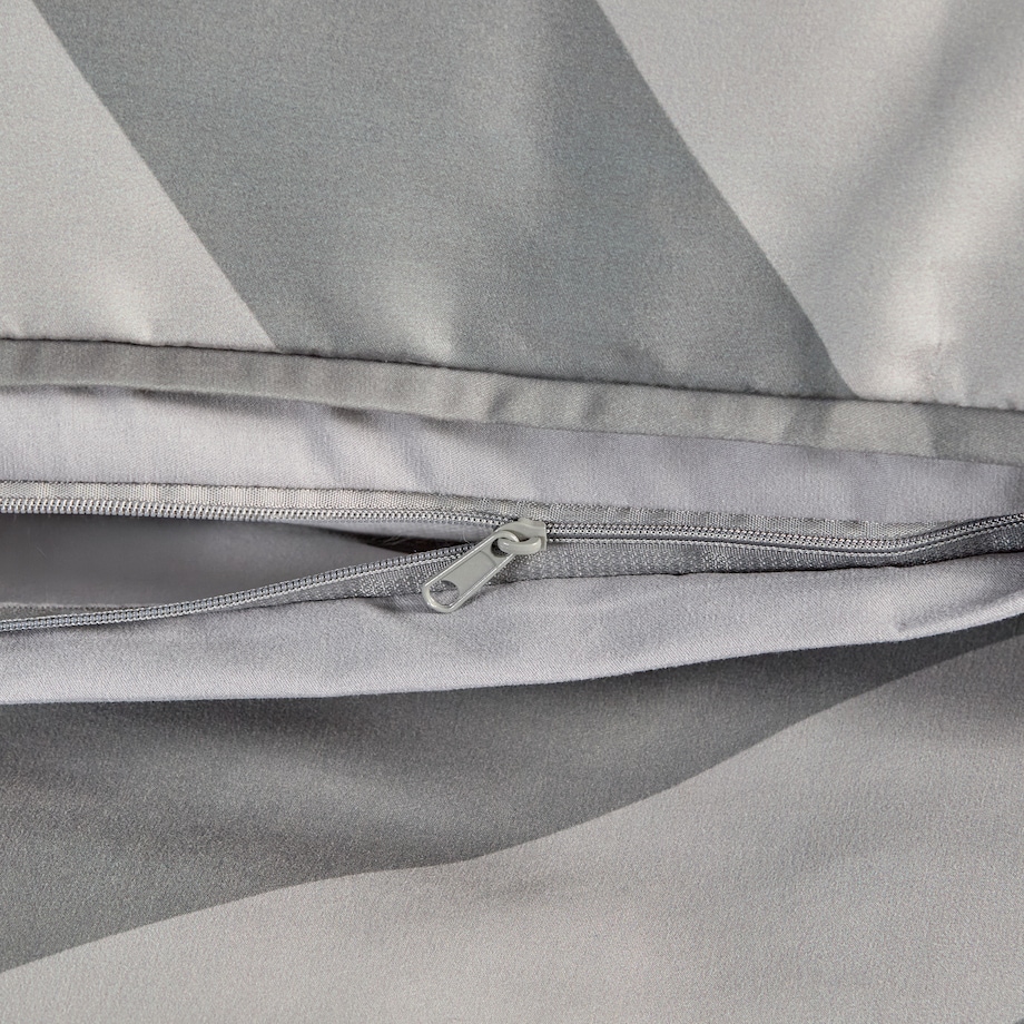 Pościel z mikrofibry z lamówką Pasiu 160x200 cm