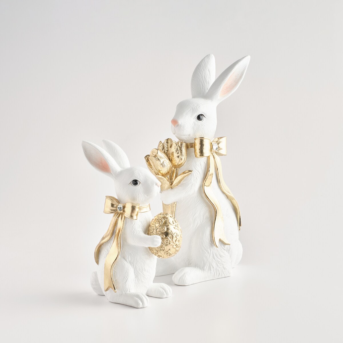 Figurka Georgina z motywem królika