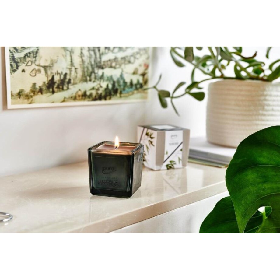 Świeca zapachowa ipuro ESSENTIALS, Black Bamboo, 125g