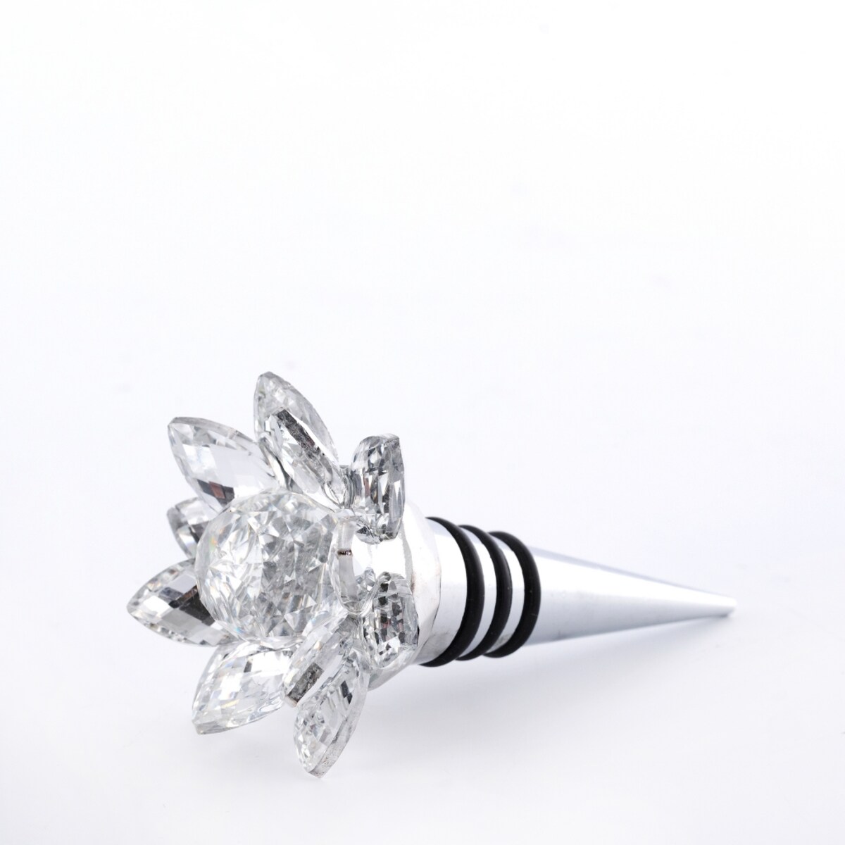 Zatyczka Do Wina Crystal Flower