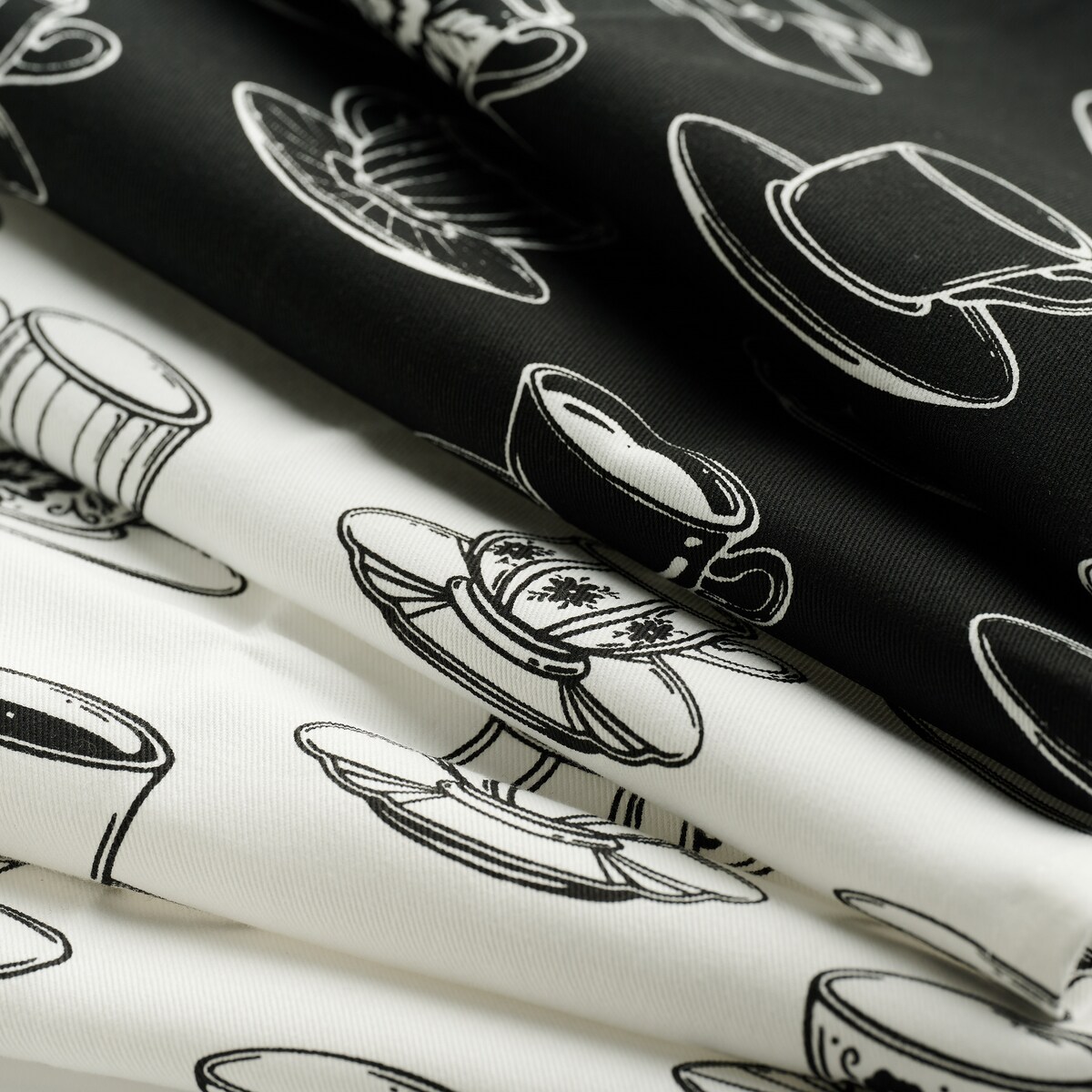 Komplet Ścierek Silva 45x65 cm z motywem kulinarnym