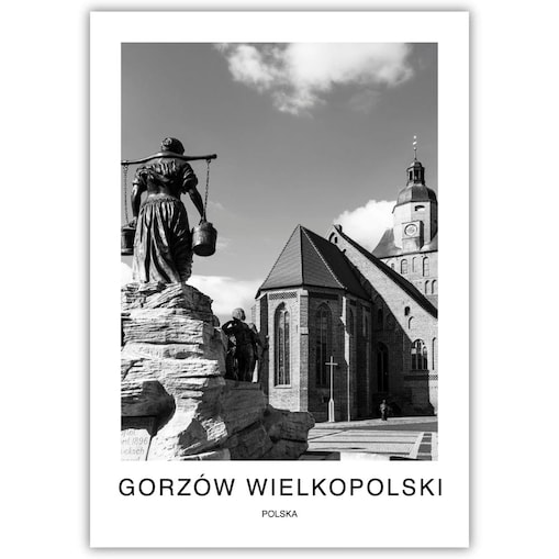 plakat gorzów wielkopolski 21x30