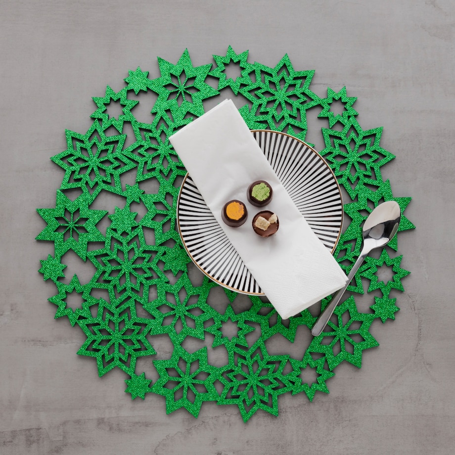 Podkładka Dekoracyjna Ajurflake