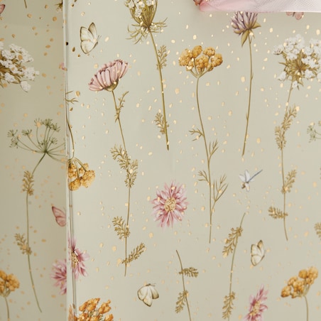 Torba Prezentowa Koperino z motywem kwiatowym