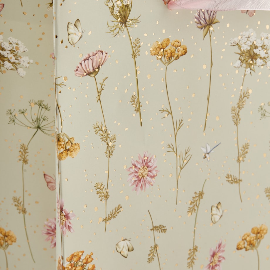 Torba Prezentowa Koperino z motywem kwiatowym