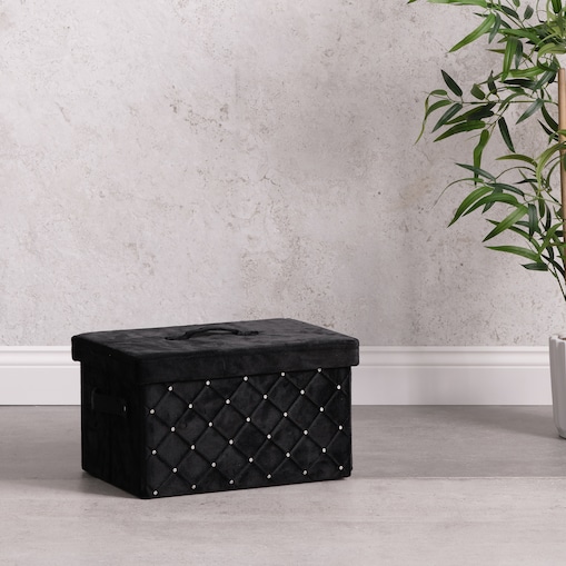 Pudło Z Przykrywką Diamante 26.5x38 cm