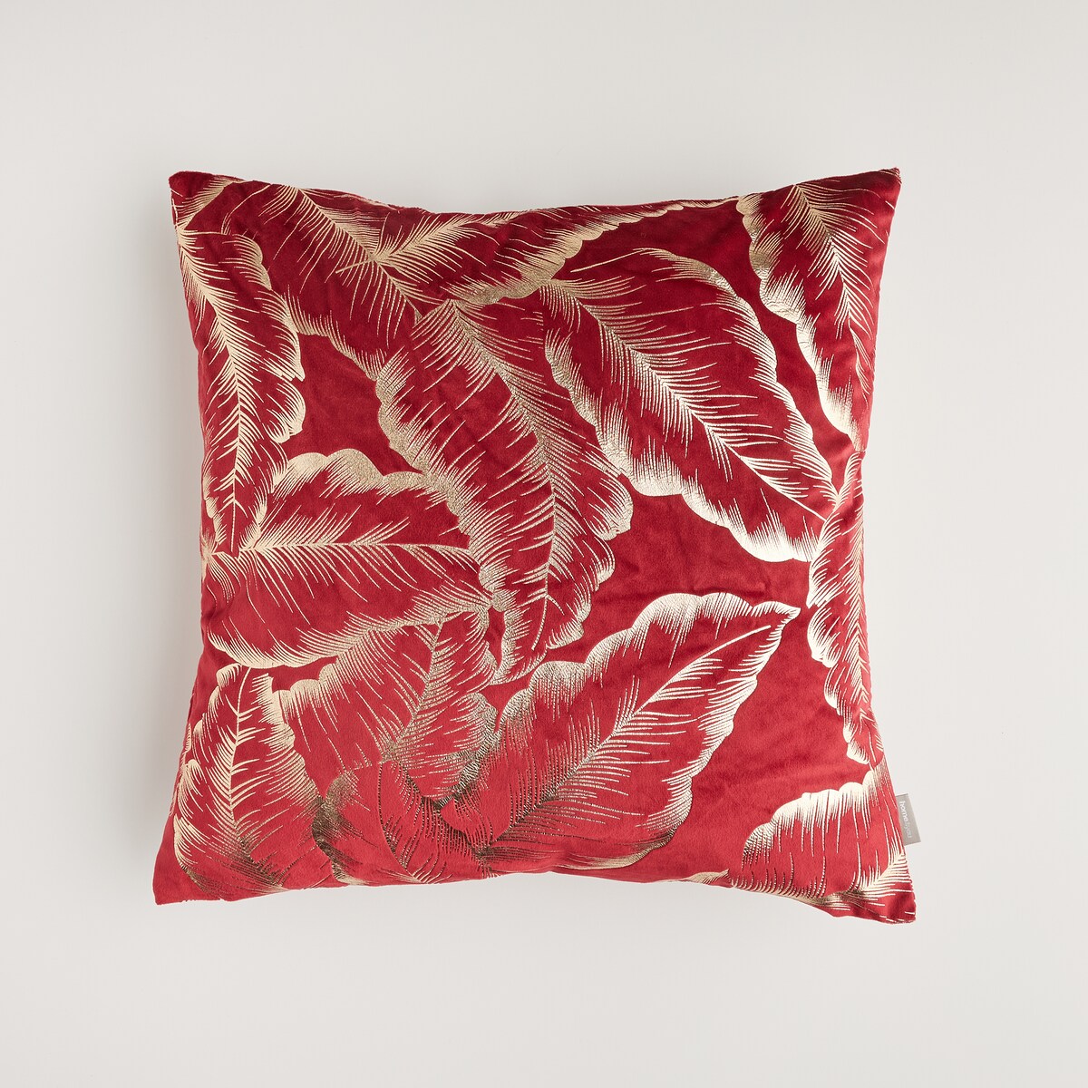 Poszewka Drukowana Foglare 45x45 cm z motywem liściastym