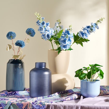 Wazon Dew z motywem geometrycznym