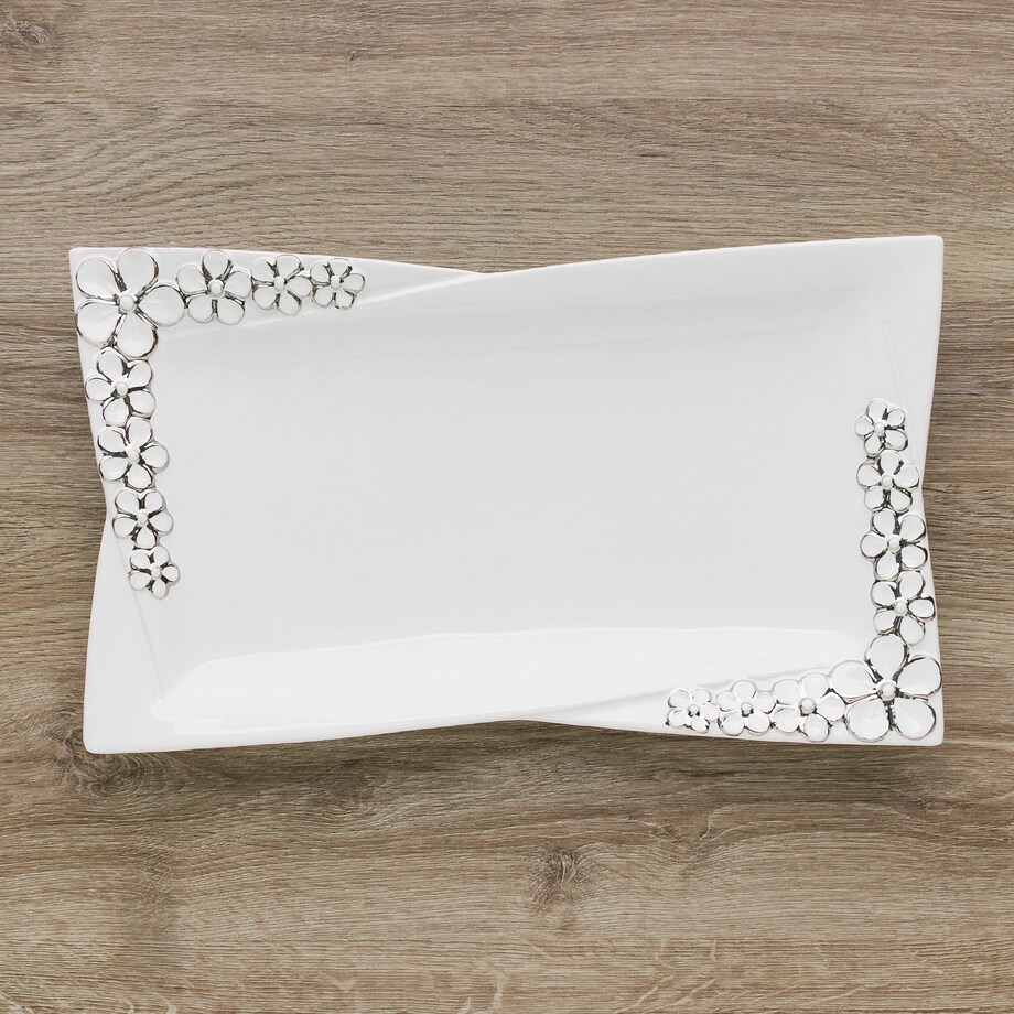 Decorative Plate Flosalrect 