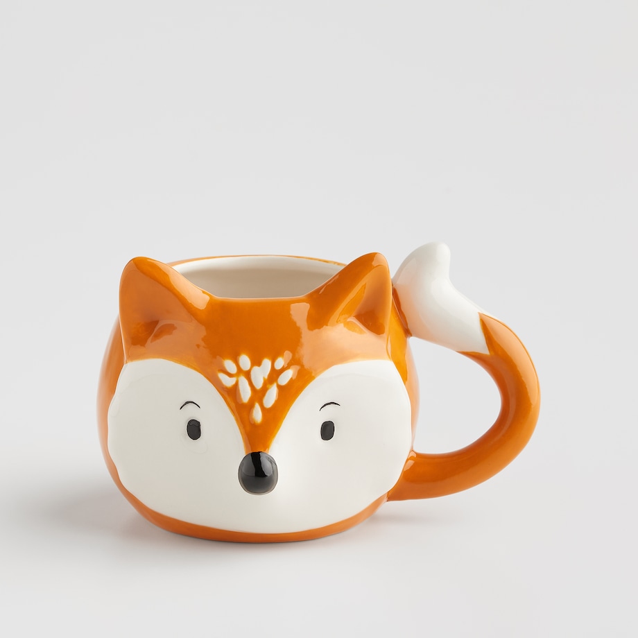Kubek Foxito z motywem zwierzęcym