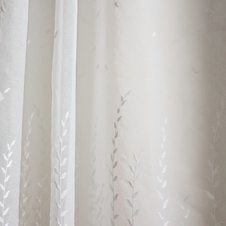 Firana haftowana Phyllia 140x250 cm
