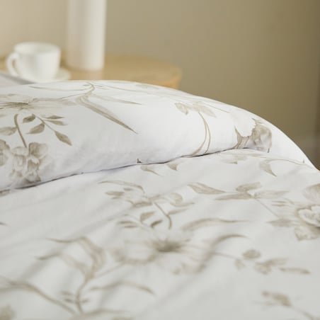 Pościel z bawełny satynowej Rostello 160x200 cm z motywem kwiatowym