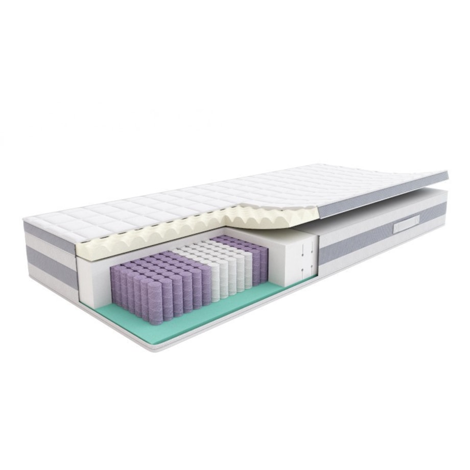SLEEPMED HYBRID COMFORT PLUS - materac multipocket, sprężynowy