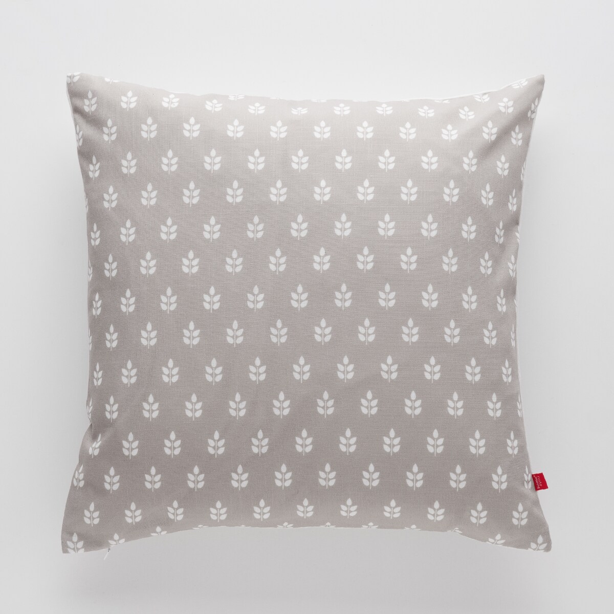 Poszewka Haftowana Rajat 45x45 cm z motywem roślinnym