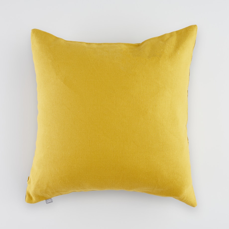 Poszewka Drukowana Frondosa 45x45 cm z motywem liściastym