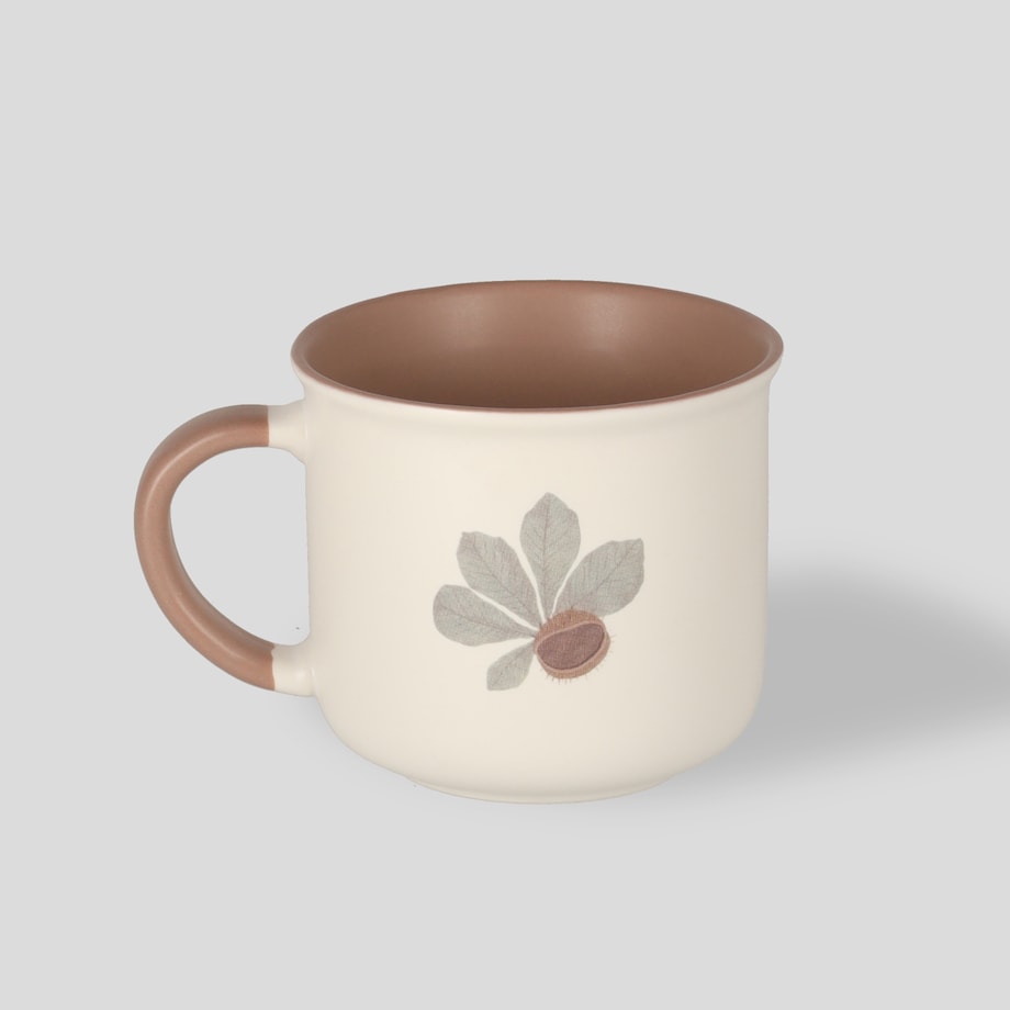 Kubek Mushroomi chesnut