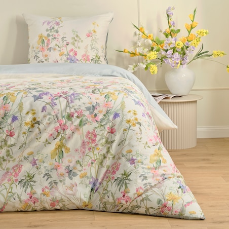 Pościel z bawełny satynowej Gardenblum 140x200 cm