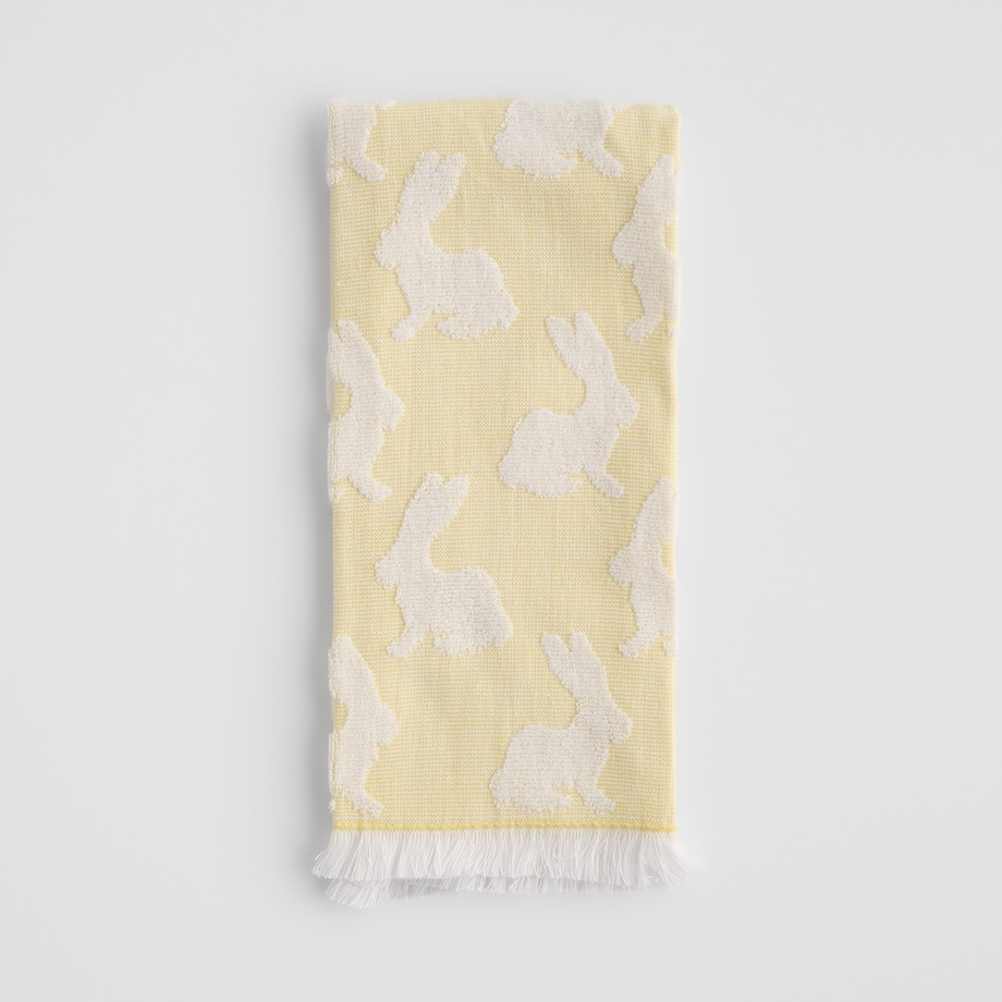 Ręcznik Kuchenny Leveriso 40x60 cm z motywem królika