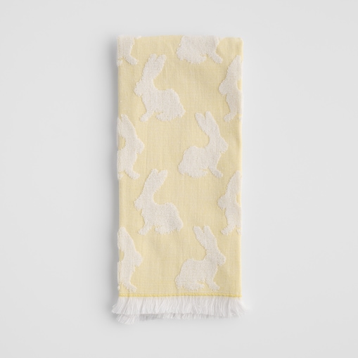 Ręcznik Kuchenny Leveriso 40x60 cm z motywem królika