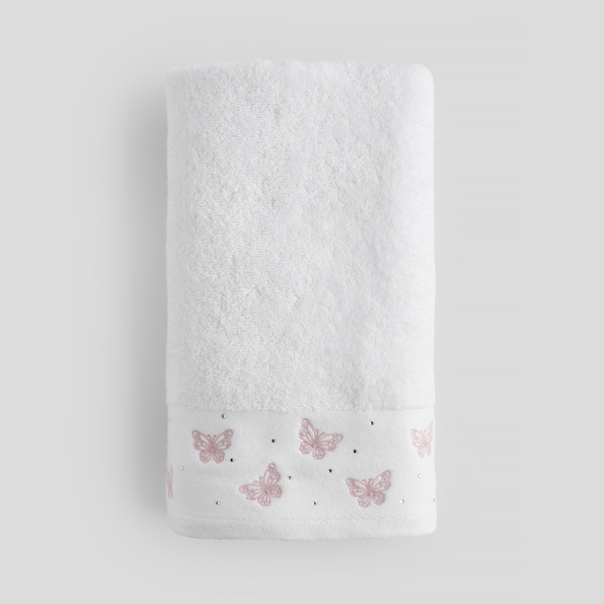 Ręcznik dekoracyjny Papillo 70x130 cm z motywem zwierzęcym