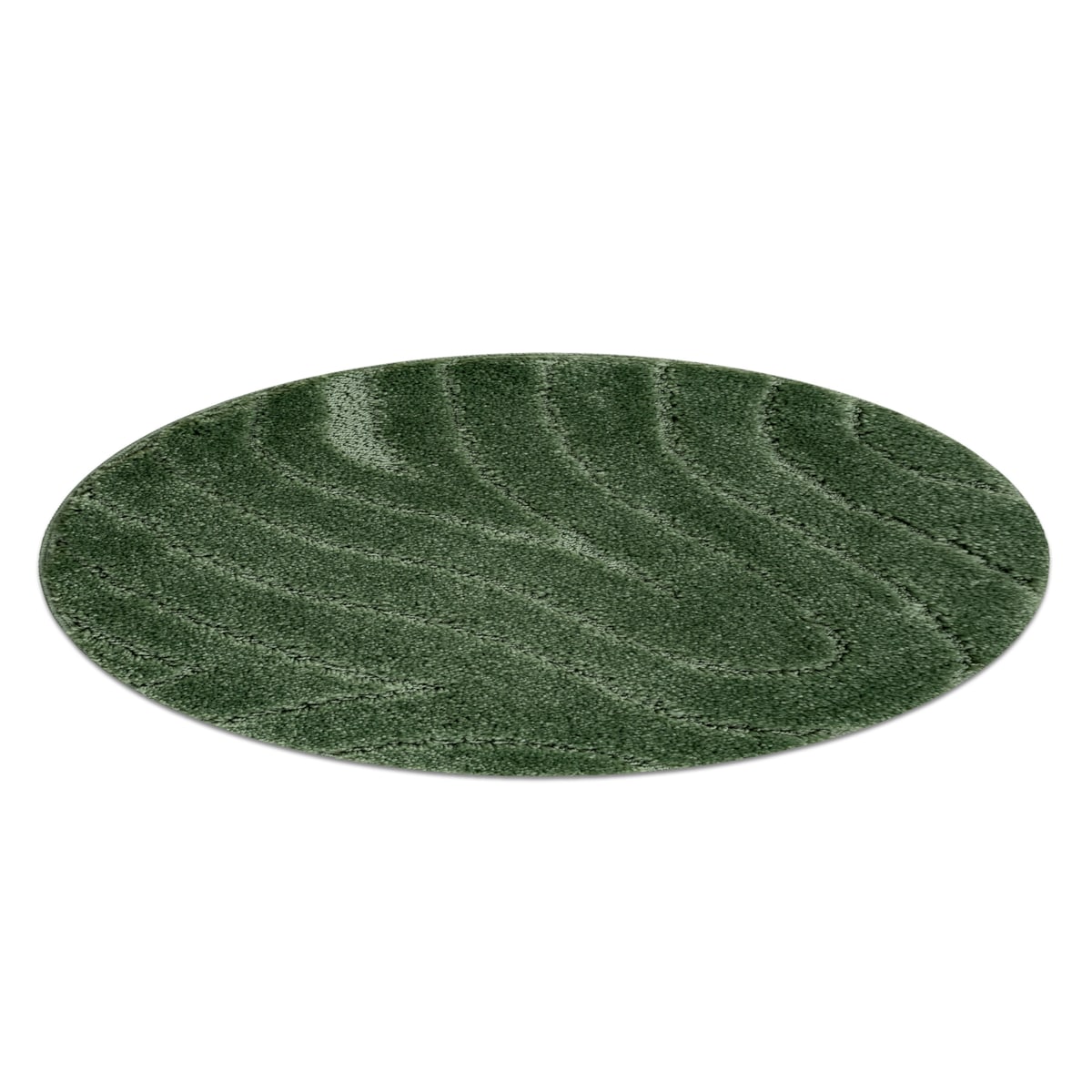 Dywan łazienkowy SUPREME koło WAVES fale