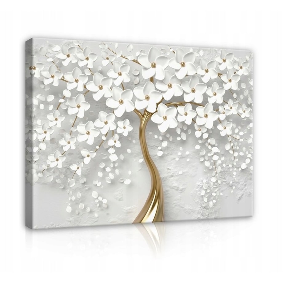 Obraz NA PŁÓTNIE ŚCIANĘ DO SALONU SYPIALNI Abstrakcja 120x80