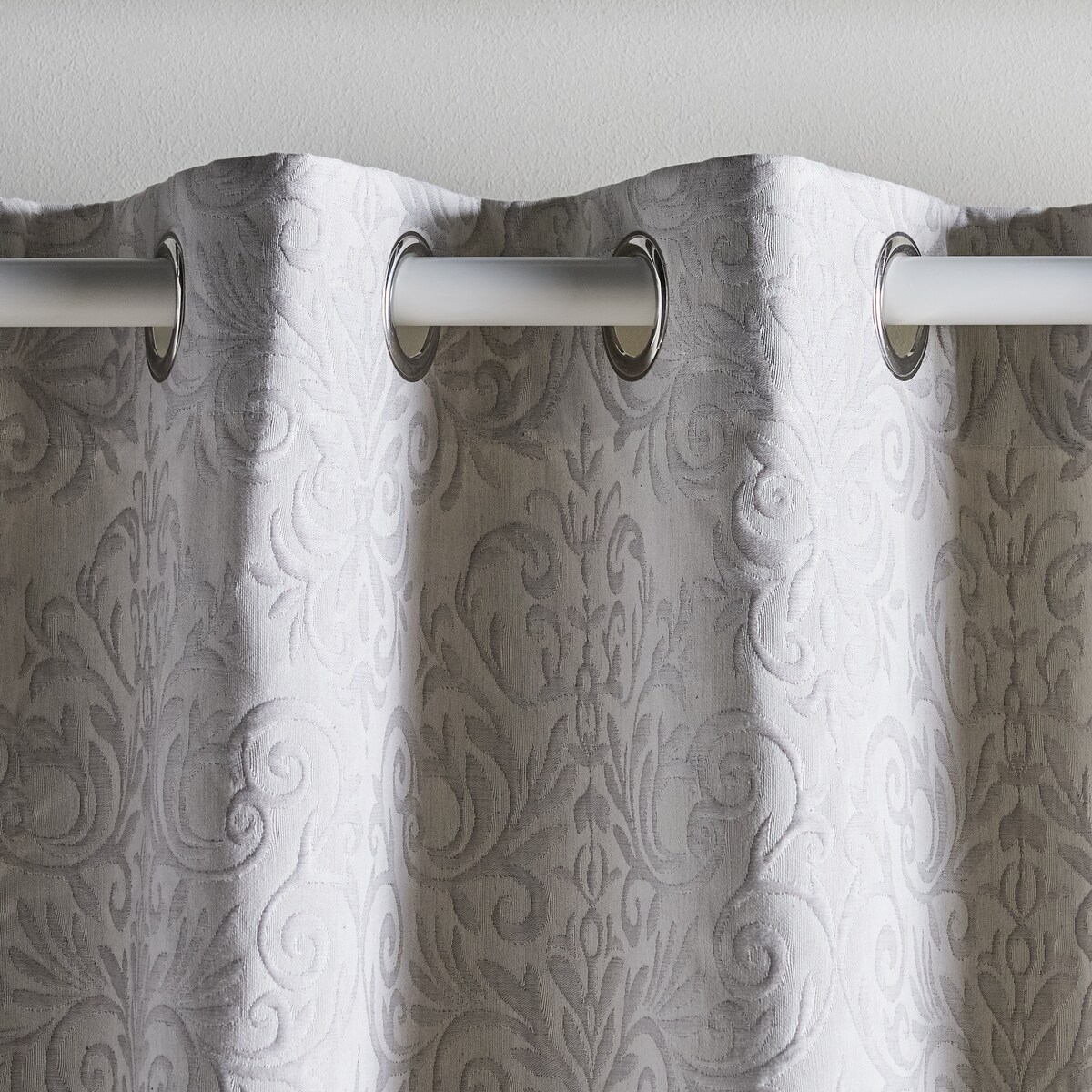 Zasłona Żakardowa Jakar 140x250 cm z motywem arabeski