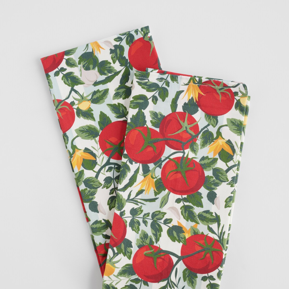 Komplet Ścierek Tobasi 45x65 cm z motywem warzyw