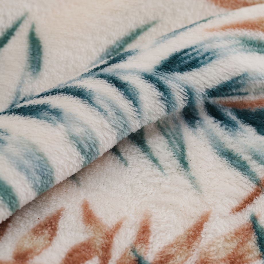 Drukowany koc Leafline 150x200 cm
