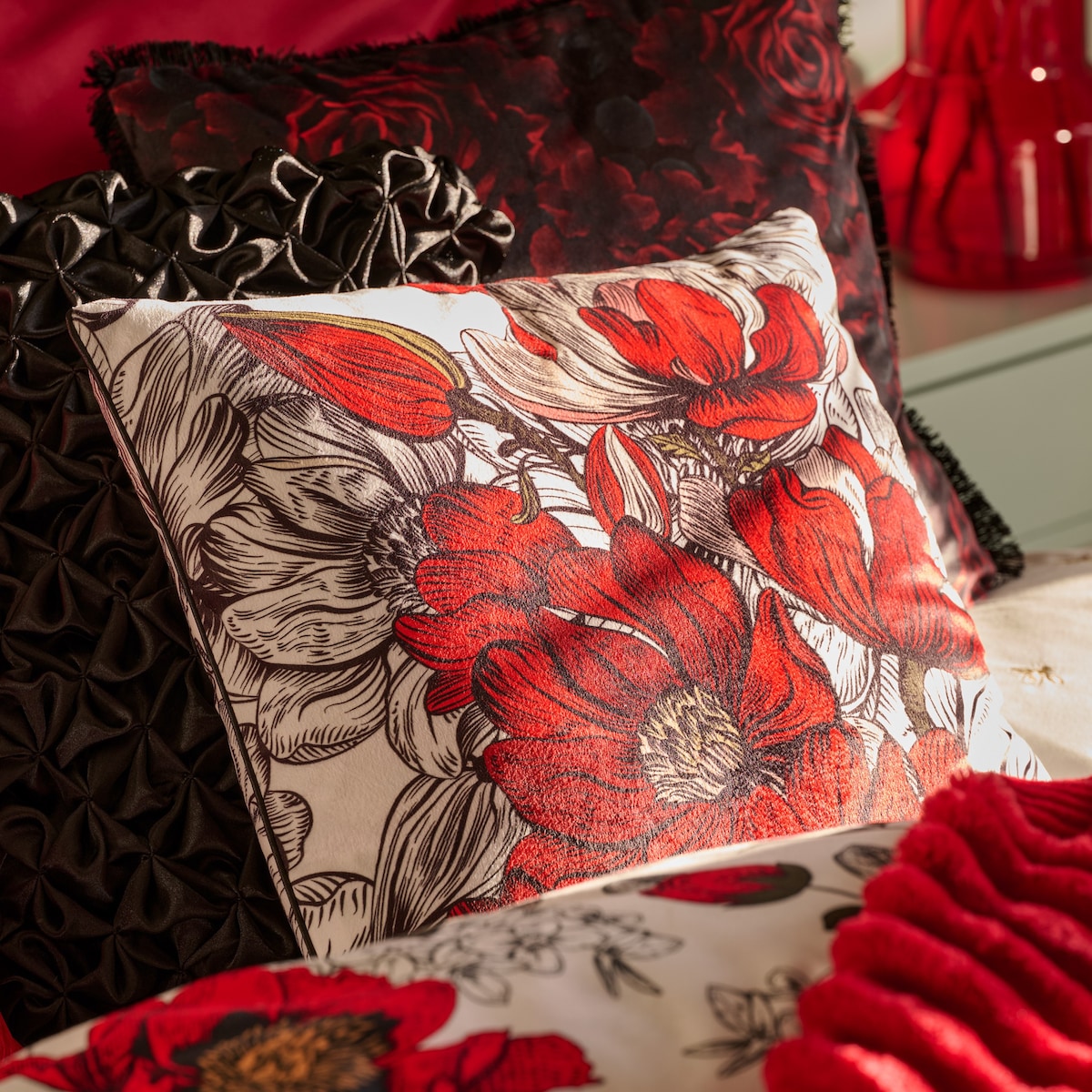 Poszewka Welwetowa Verilos 45x45 cm