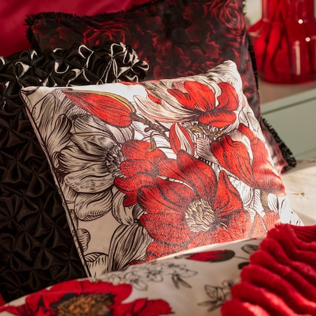 Poszewka Welwetowa Verilos 45x45 cm